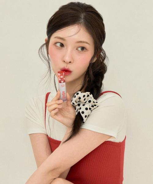 TPP Pure Glossy Apple Lip Tint Gamhong Red
