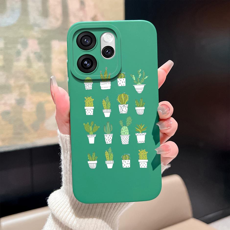 Case For Oppo Reno15 Pro Reno15F Cute Cartoon Dinosaur Silicone Protective Bumper Cover For OppoReno15 15Pro Anti Scratch Fundas