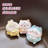 Cute Usagi Hachiware Plush Keychain Kawaii Baby Style Doll Pendant Charm