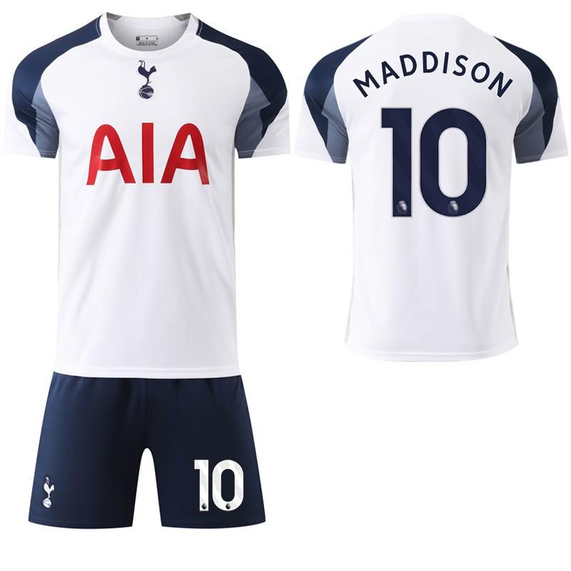 

2526 Ні. 7 Sun Xinghui 10 Madison 17 Romero Футбольний Спортивний Tottenham Hotspur Домашній Комплект Футболка #3XL