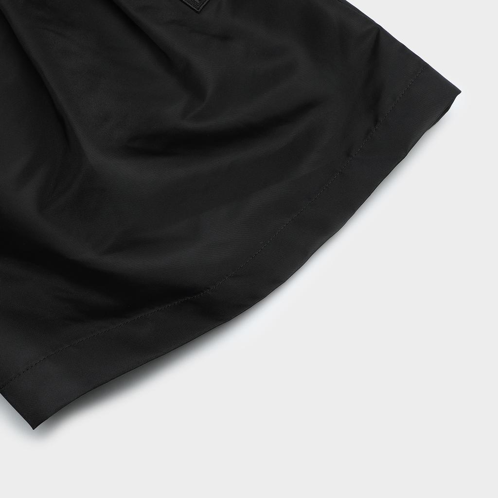 Fila Milano Italian Luxury Sports Collection Official Womens Woven Shorts 2023 Autumn Loose Simple Fashion Casual Shorts Women Shorts F11W335802F-BK