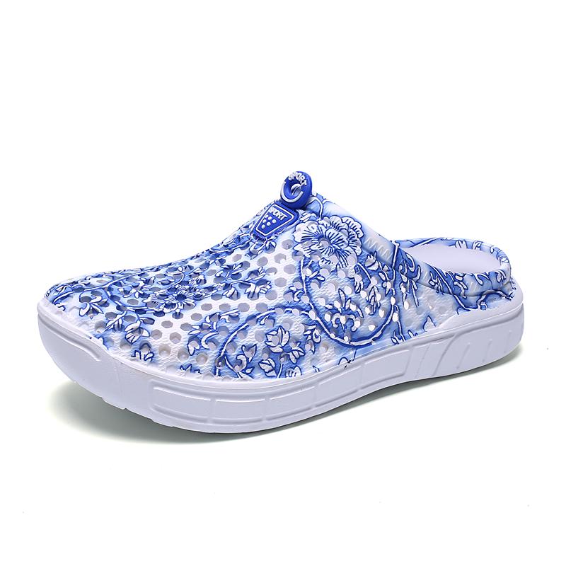 Women Garden Clogs Shoes Casual Slippers Summer Breathable Beach Sandals