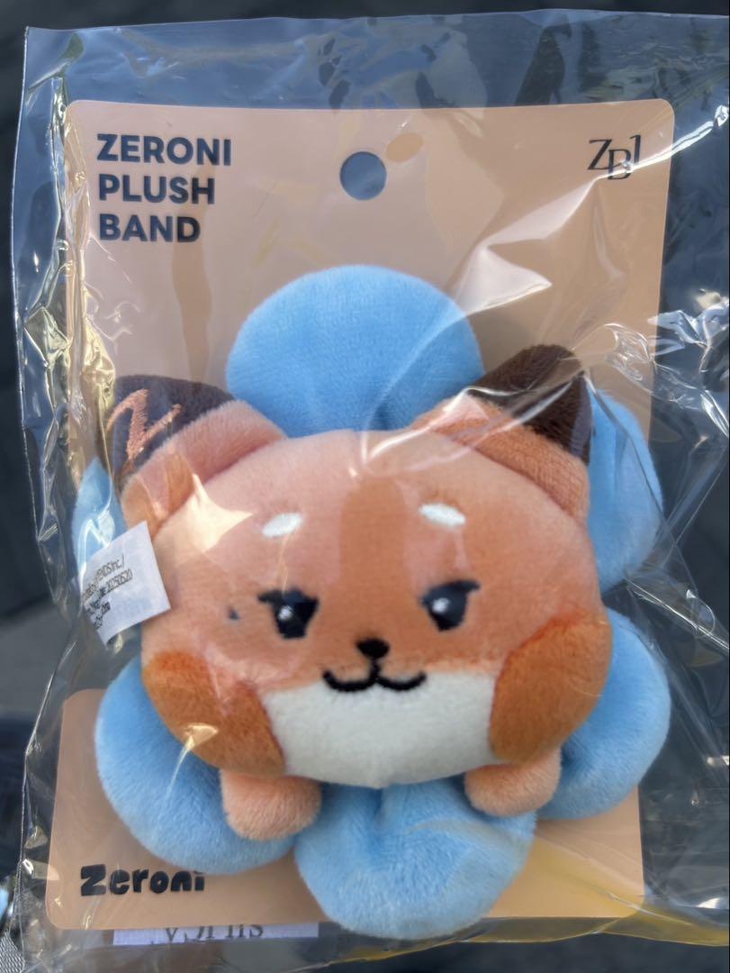 

[USED] ZB1 zeroni PLUSH BAND POPUP METU TUNINI