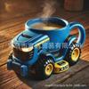 Vintage Farm Tractor Mug Retro Equipment Coffee Cup Farmhouse Decor