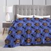 FNAF At Freddys Plush Blanket Kids  Flannel Throw Blanket For Home Decor Super Soft Design Quality Bedspread Birthday Gift