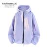 Mark Hua Fei 2026 Unisex Outdoor Weather-Resistant Hooded Jacket