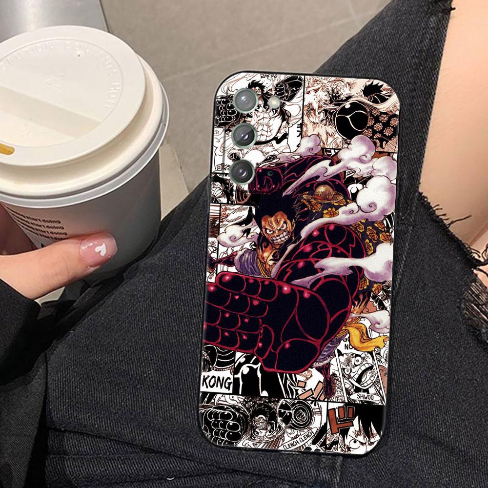 Anime One Piece Luffys Phone Case For Samsung NOTE 20 10 M23 M53 A80 A70 A50 A30 A24 A13 A12 A07 A06 A05S A04 A03S A03 A02 Cover