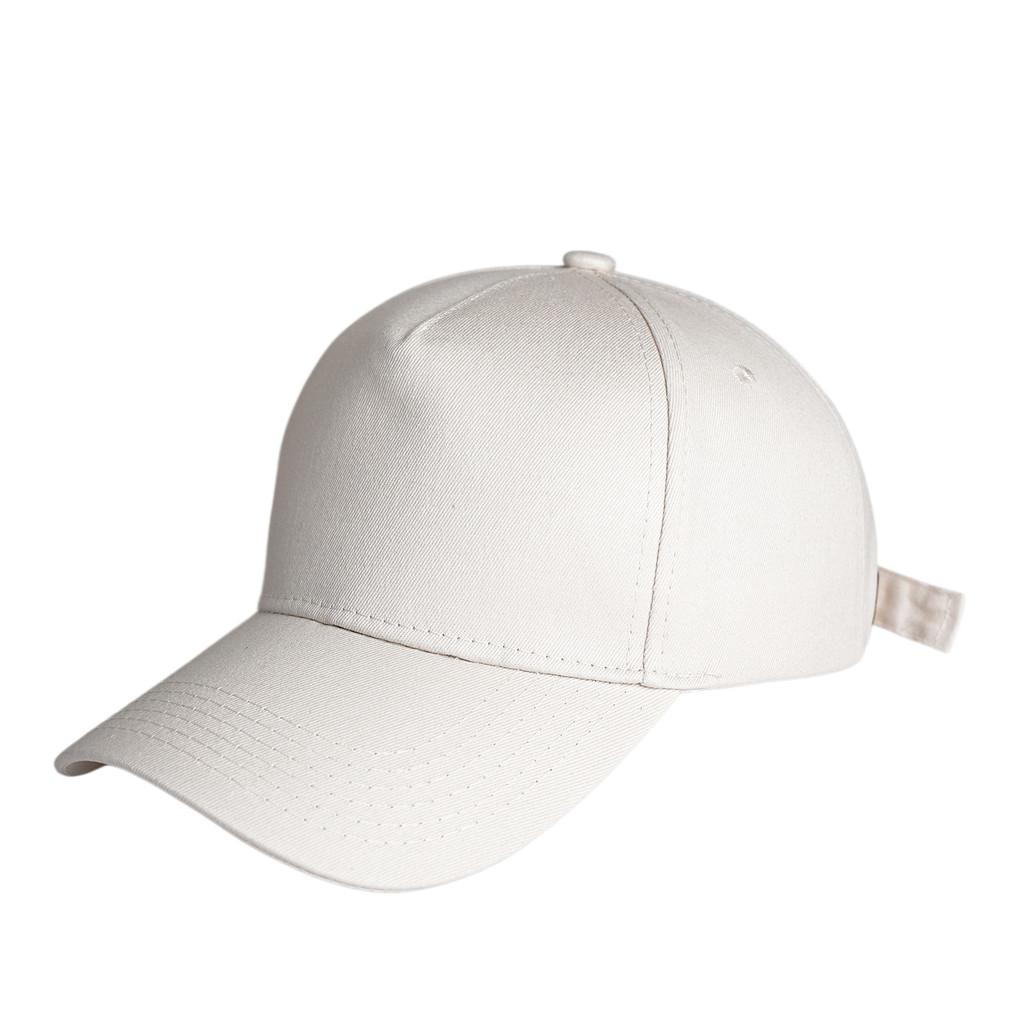 Childrens Cotton Baseball Cap With Embroidery Logo For Outdoor Sun Protection