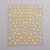 3pcs 5D Summer Lemon Nail Art Sticker Emboss Fruit Self-Adhesive Nail Decals Nails DIY Manicure Decoration for Girls and Women