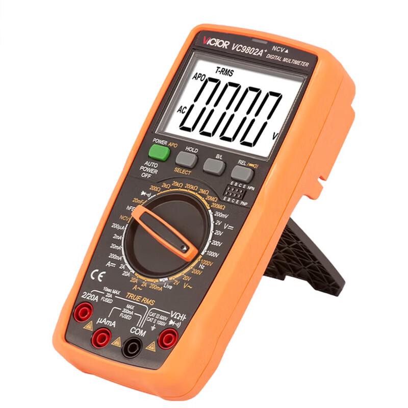VICTOR VC9802A+ Digital Multimeter (CN version)