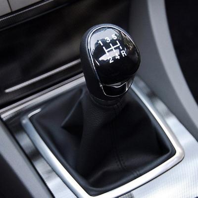 5 Speed 6 Gear Shift Knob Manual Black / Silver For Ford Focus 2 MK2 FL MK3 MK4 MK7 MONDEO KUGA GALAXY FIESTA Car Styling