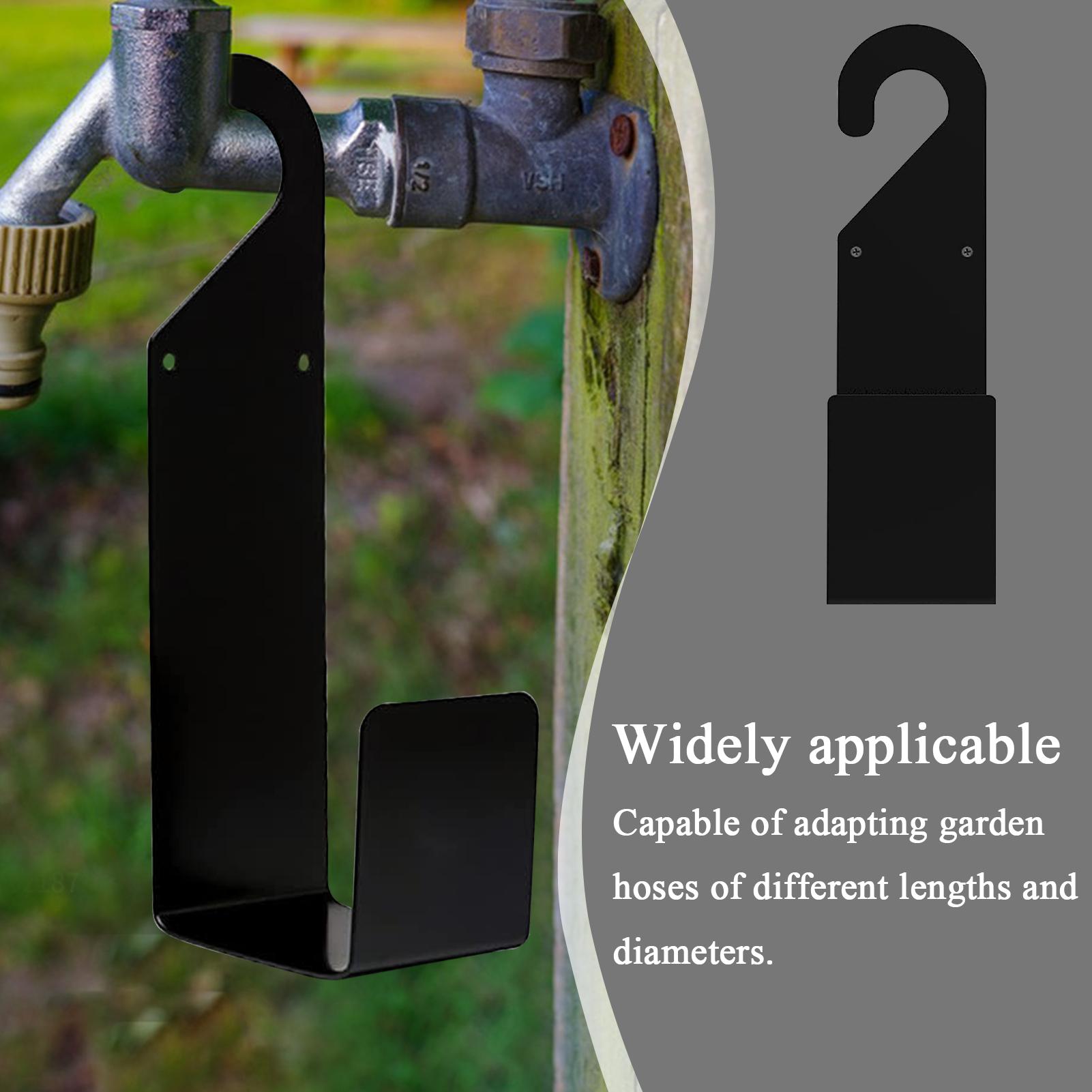 

Garden Hose Holder Heavy Duty Garden Hose Hanger Gardening Parts And Supplies For Yard Deck Fence Poolside Camping RV Household CN