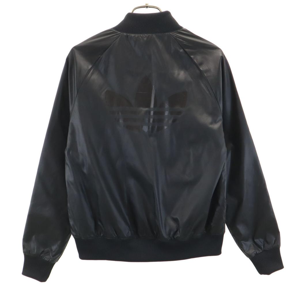 unused adidas Originals college Jacket S black Blouson Women Used