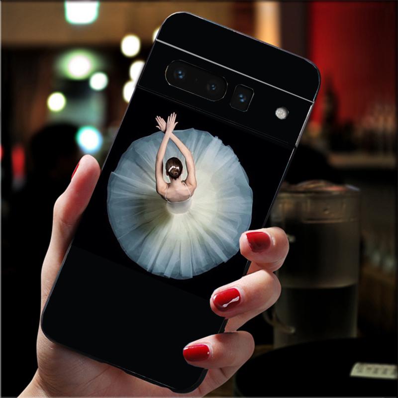 Phone Case For Google Pixel 10 Pro XL 9 Pro XL 9A 8 7 6 Pro Pixel 8A 7A 6A Pixel 8 7 6 5 Ballerina Dance Ballet Girl