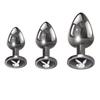 Playboy Pleasure - Set of 3 Pleasure anal plugs - 3 pieces