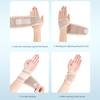 1Pc Unisex Wrist Brace Tightly Wrap Elastic Sweat Absorbing Wrist Band for Playing