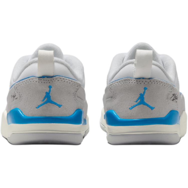 Air Jordan Jordan Flight Court PS White Photo Blue Pure Platinum Kids Sneakers Photo-Blue-Pure-Platinum HF3332-104