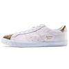 Lawnship Rich Gold Unisex Sneakers White D518K0194