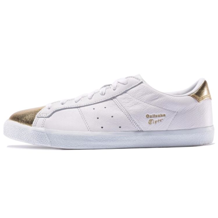 Onitsuka Tiger Lawnship Rich Gold Unisex Sneakers White D518K0194
