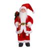 Christmas Santa Claus Figurine Family Kids Toy Doll Toy Gift New Year Gift Decoration for Holiday Party Fireplace Bedroom Decor