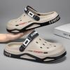 Men's EVA Hole Shoes for Summer Outdoor Wear New Beach Sandals Men's Non-slip Slippers