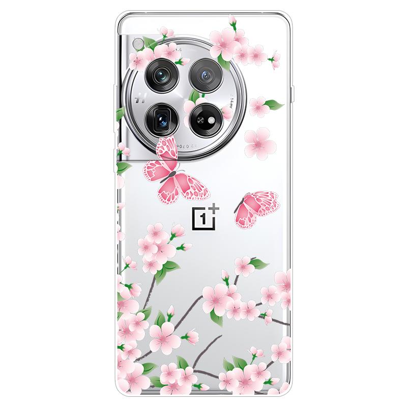 For OnePlus Ace 2 Pro Case Clear TPU Silicone Funda Capa for One plus Ace2 Pro Soft Covers Transparent Coques bag Ace2Pro 6.74''