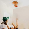 Ceiling Sport Indoor Mini Basketball & Hoop for Kids Toy Game Includes Basketball