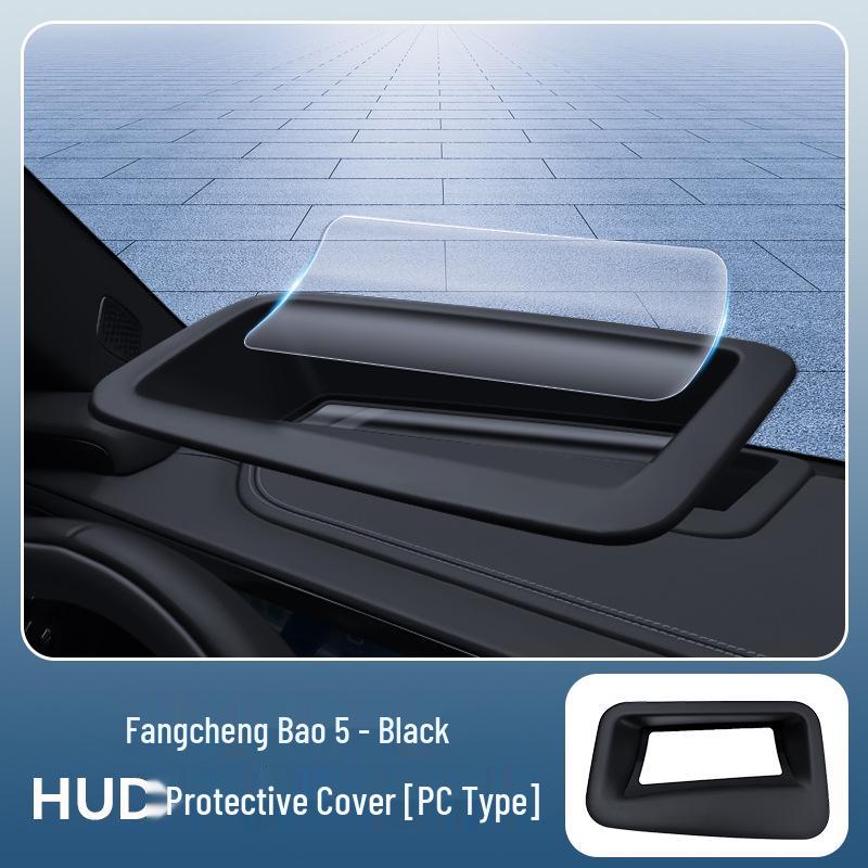 

New Fangchengbao 5 HUD Protective Dashboard Cover: Dust-Resistant Interior Accessory