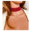 Fashion Accessories Popular Necklaces Multi-Layer Imitation Pearl Neck Chain Pearls Choker