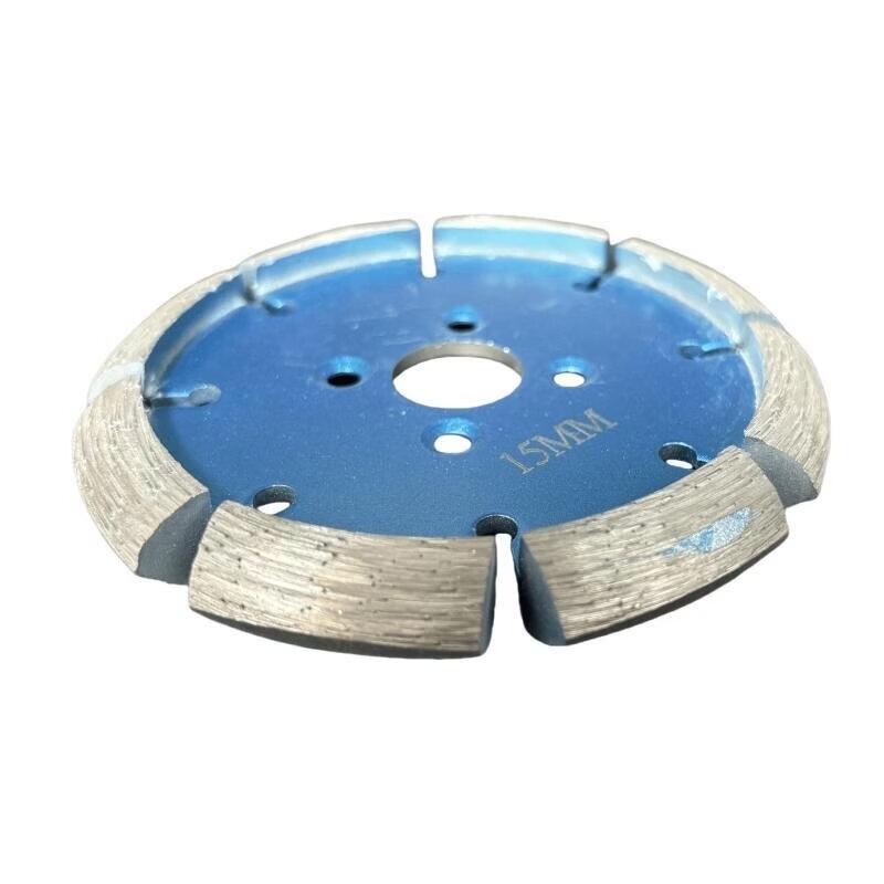 

Rongyu 110mm Diamond V-Groove Cutting Blade for Angle Grinder