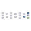 KATO HO Gauge Train Mark for Kiha 82 Series 7-102 Model Train Supplies