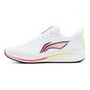 Li Ning Red Rabbit 6 Stable Support Soft Upper Wear Resistant Breathable Low Top Running Shoes Men Running Shoes Standard-White ARMT015-1