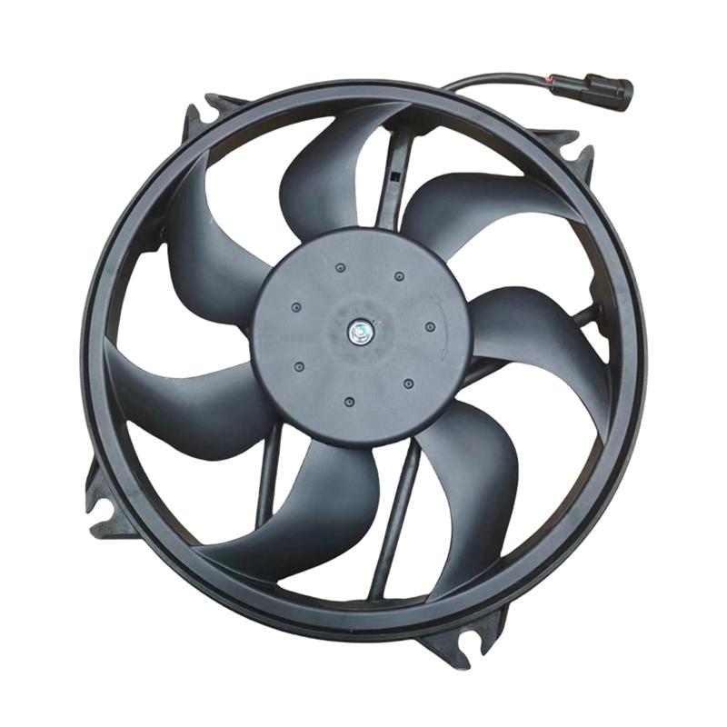 A28G-1253K2 Electric Cooling Radiator Fan Assembly For 307 308 Citroen C4 C5 BERLINGO 2000- 1253.F0 1253G7 9811154480 Pa