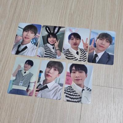 BTOB 5th Fan Meeting Seo Eunkwang Trading Card Photocard 7-chapter Set