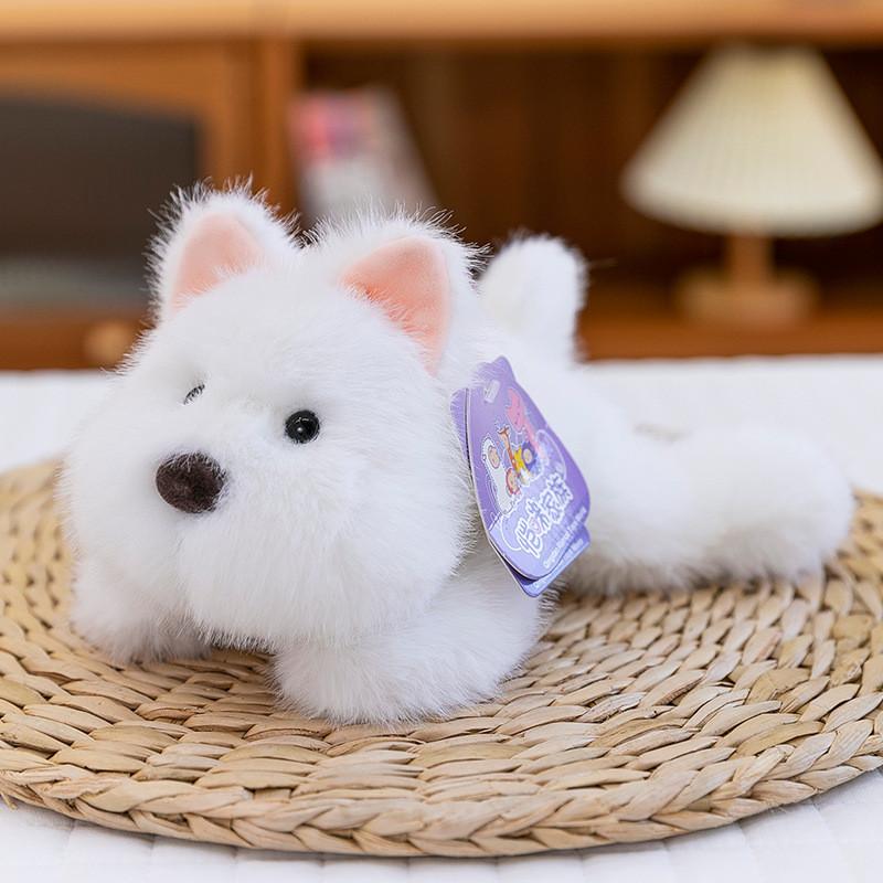 Sloth Capybara Husky Fox Raccoon Animal Plush Toy Doll Kids Room Gift Decoration