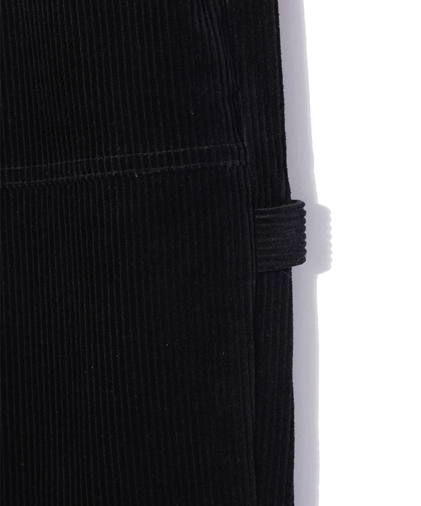 CRITIC Dyeing Corduroy Pants Black
