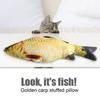 Fischkissen Fischformkissen Kreatives 3D Karpfenfischform Simulation Kissen Wurfkissen Kindergeschenk Sofa Heimdekor