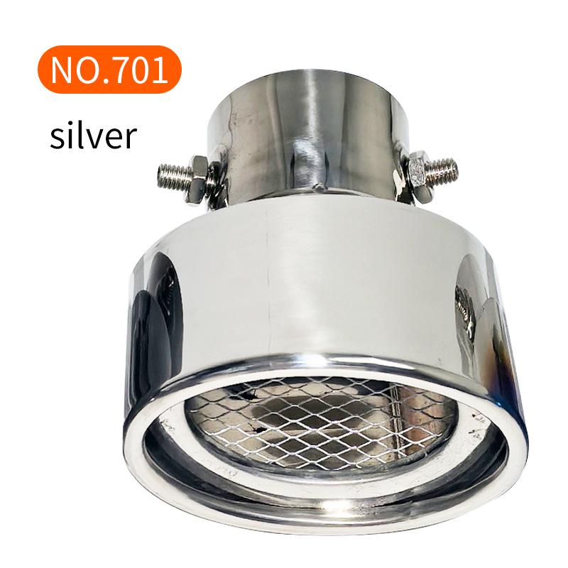 

Universal Car Muffler Tailpipe for Corolla, Excelle, GS4, Focus, Bluebird, Changan CS75, Cruze.