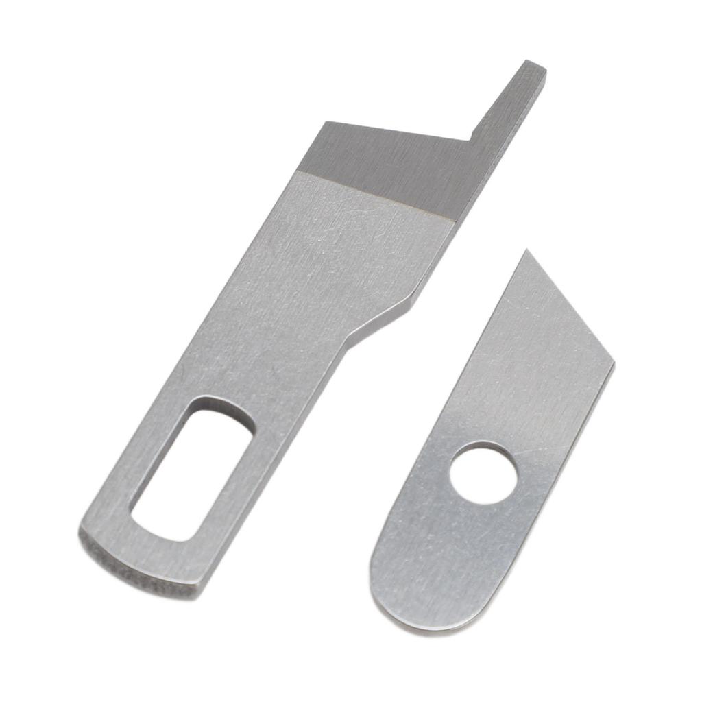 Sewing Machine Upper Lower Blade Set Iron Upper and Lower Blade for 14HD854 HD0450S HD0400S SE017