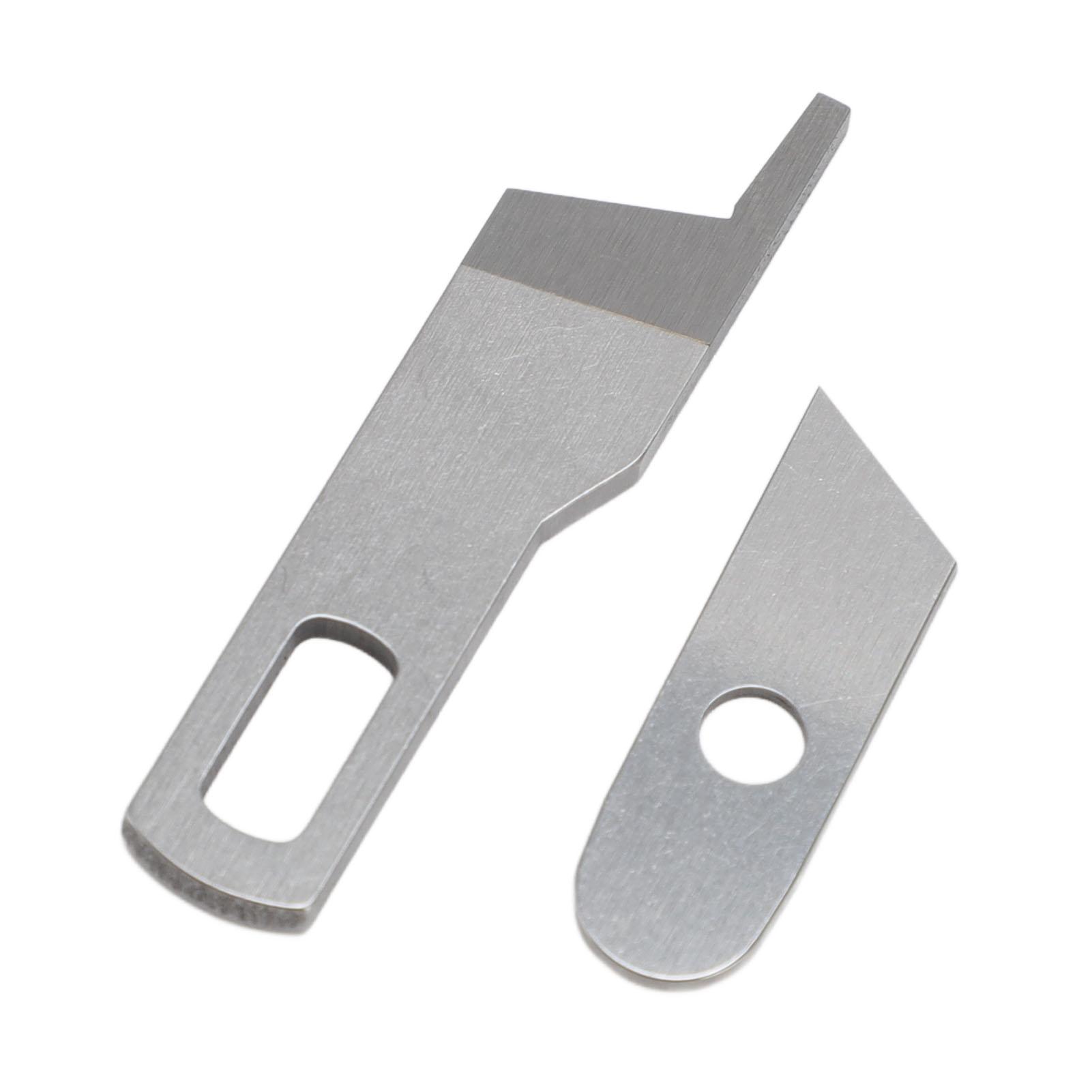 

Комплект верхних и нижних лезвий для швейной машины, верхнее и нижнее лезвие для 14HD854 HD0450S HD0400S SE017