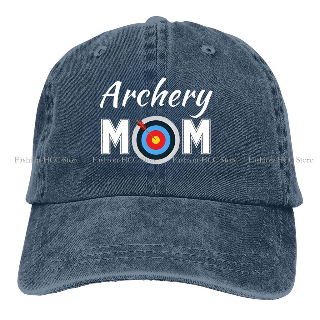 Mom Baseball Cap Unisex Hats Women Visor Protection Snapback Archery Sport Caps