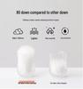 Women's Short 2024 Autumn/Winter Lightweight White Duck Down Vest - Sleeveless Top