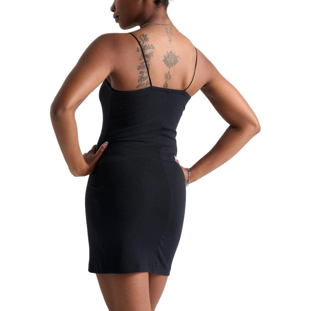 Nike Sportswear Chill Knit Women's Tight Mini-Rib Cami Dress FN4157-010