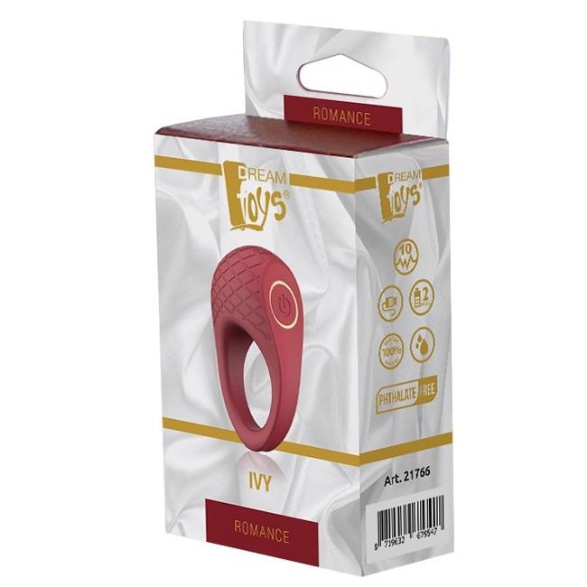 Luxury Romance Ivy Vibrating Pleasure Ring
