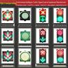200-Type Traffic Signal Light: Full Screen Red & Green Indicator for Weighbridge Gates, Driving Schools, Parking, and Car Wash Sensors.