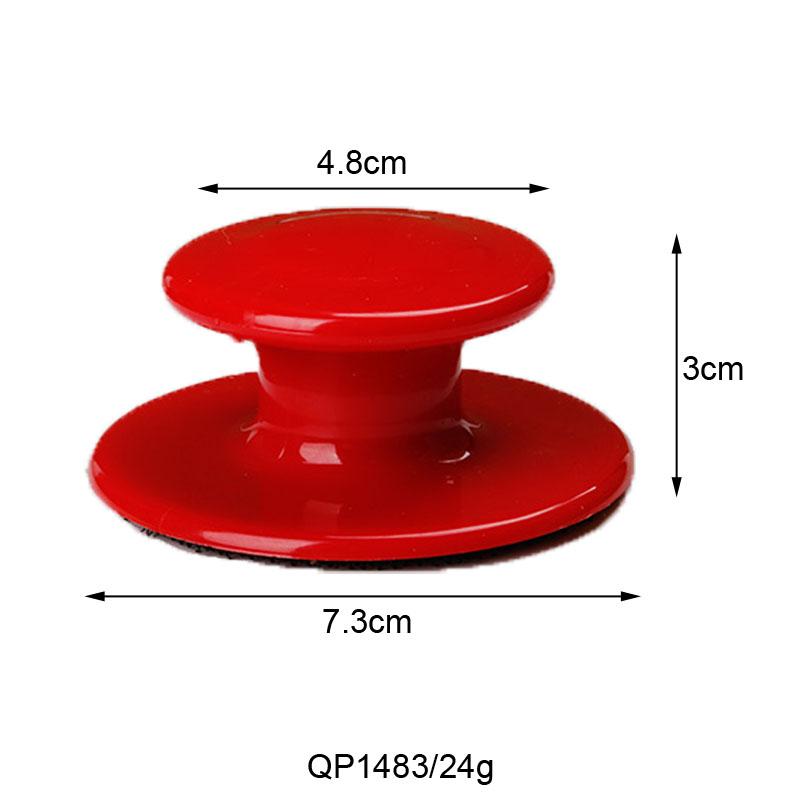 1 Pcs Microfiber Applicator Pads Car Wax Wash Polish Pad Sponge Cleaning Foam Kit Terry Cloth Gripper Handle Car-Styling