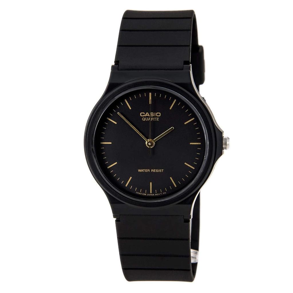 CASIO Black Watch MQ-24-1E Men's [Imported]