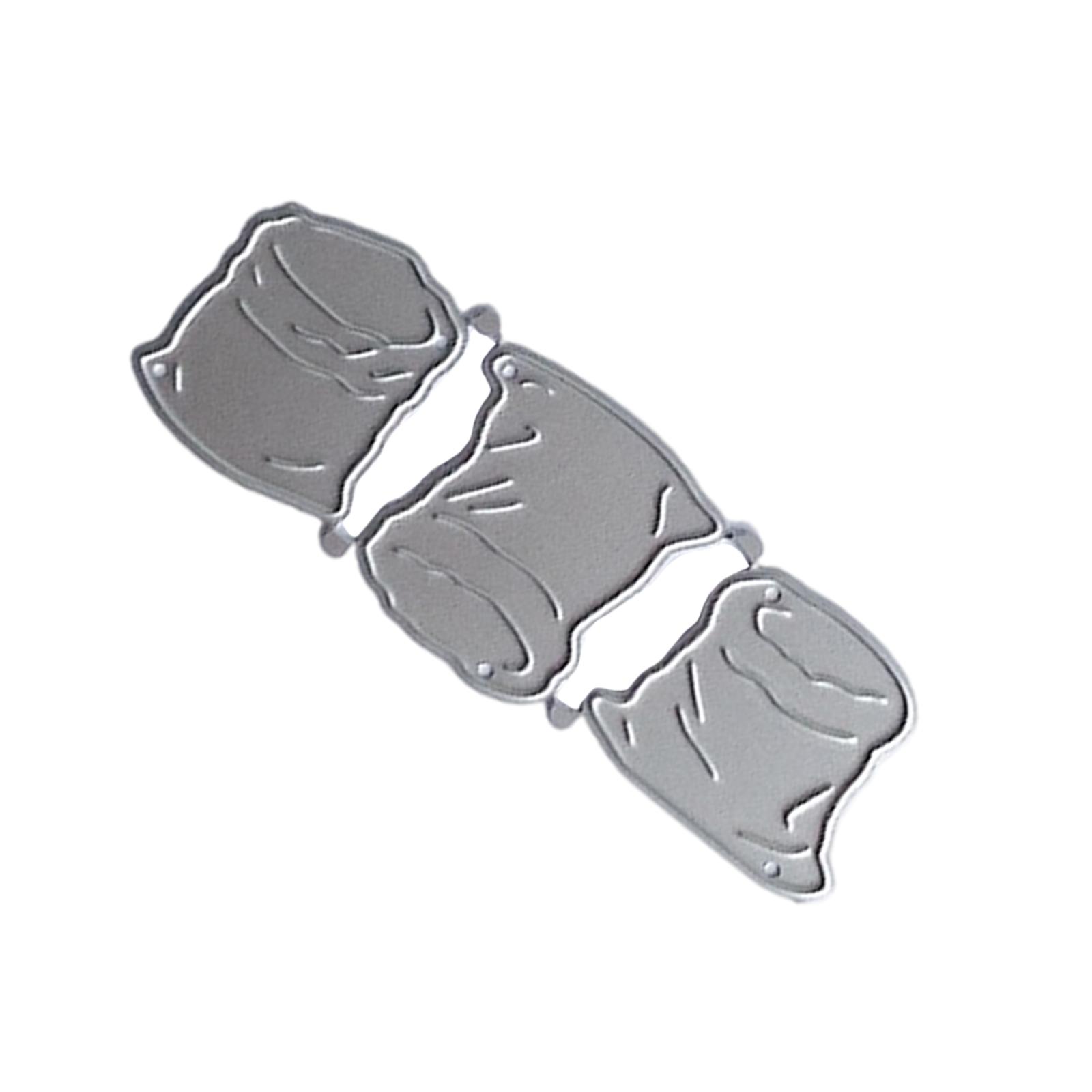 

Мешок для муки Металлические штампы Вырубные штампы из углеродистой стали Трафареты для тиснения Формы для поздравительных открыток Украшения для скрапбукинга