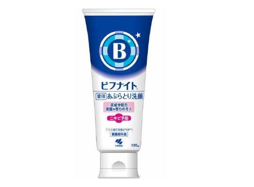 

Bifnight oil blotting face wash 120g
