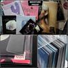 Thickened LP Record Cover Resealable Record Protection Useful Record Storage Bags  Record